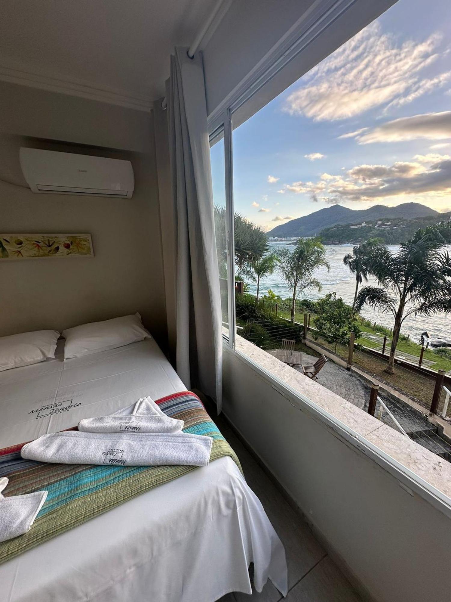 Pousada Mansao Tenorio Ubatuba Bagian luar foto